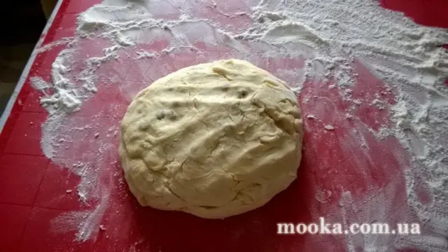 Печенье "Полено с изюмом"