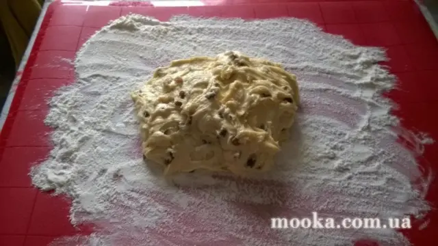 Печенье "Полено с изюмом"