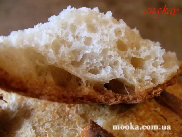 Хлеб заварной с нутовой мукой