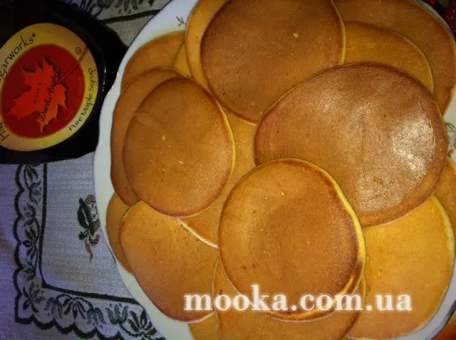 Панкейки по рецепту Джейми Оливера