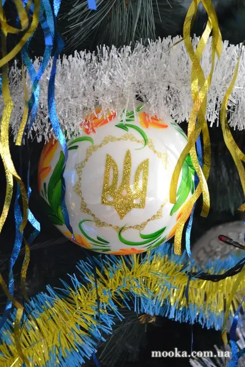 Моя новорічна ялинка