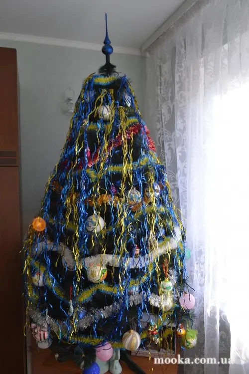 Моя новорічна ялинка
