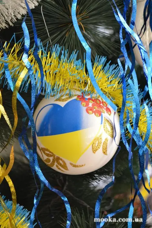 Моя новорічна ялинка