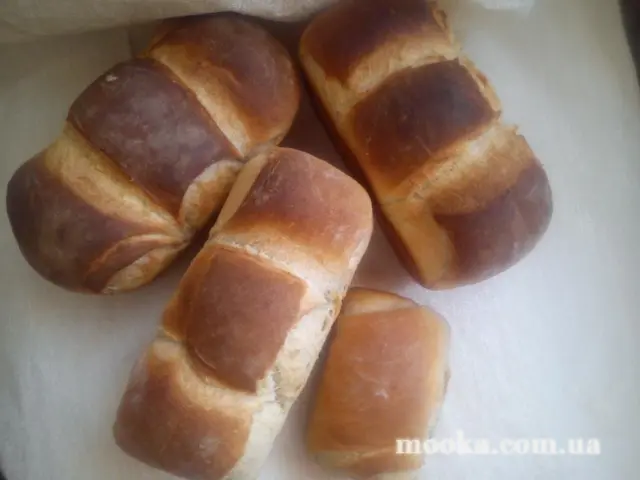 Хлеб на закваске из калины