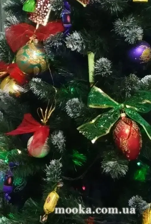 Моя новорічна ялинка