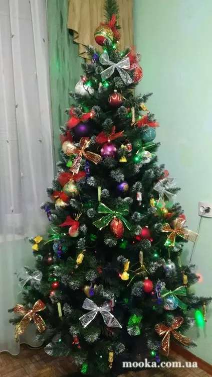 Моя новорічна ялинка