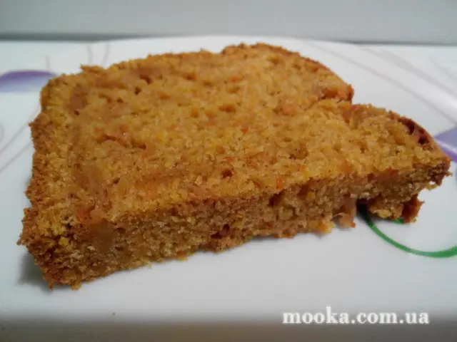 Кекс с тыквой