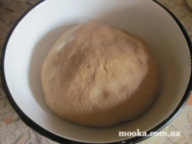 Булочки тыквенные заварные (постные)