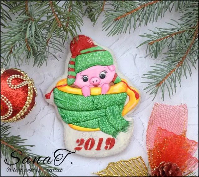 Украшаем пряники и печенье