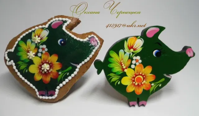 Украшаем пряники и печенье