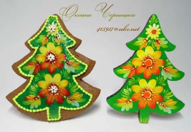 Украшаем пряники и печенье