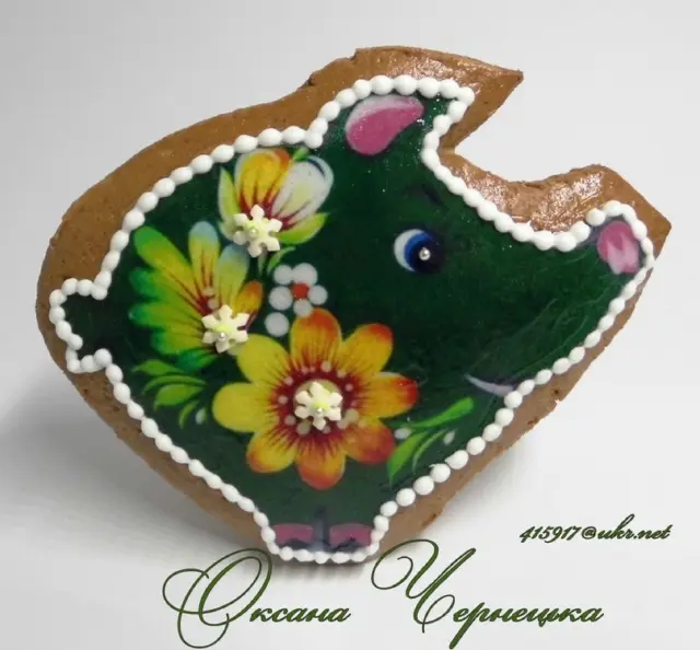 Украшаем пряники и печенье