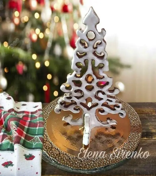 Украшаем пряники и печенье