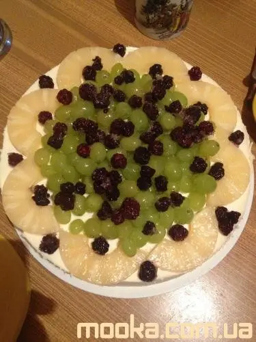 Наши торты, украшенные фруктами