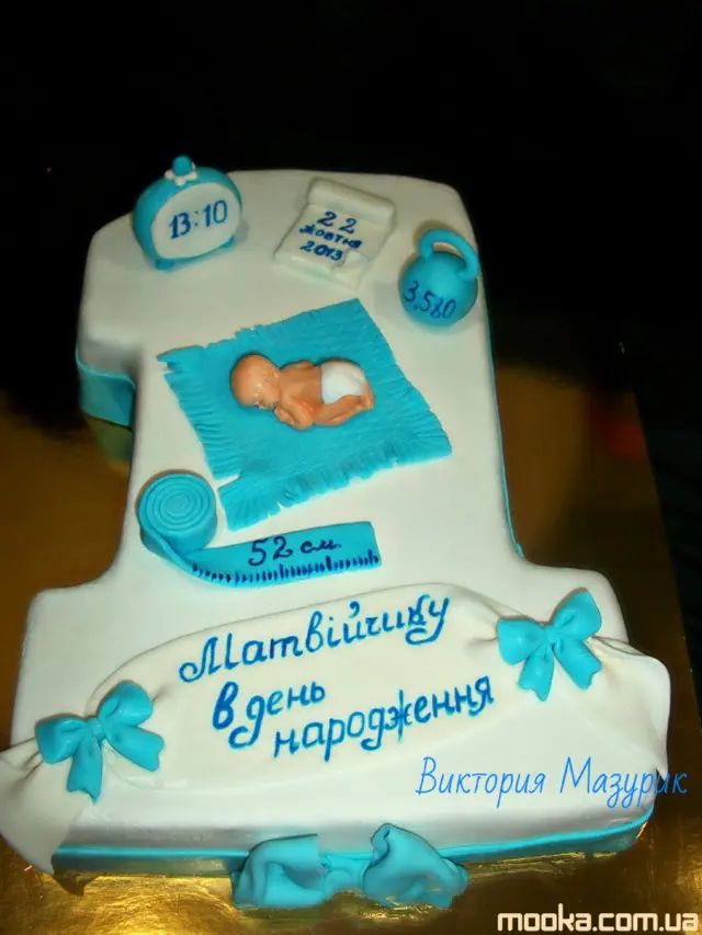 Наши торты, украшенные мастикой
