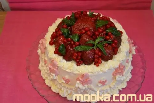 Наши торты, украшенные фруктами