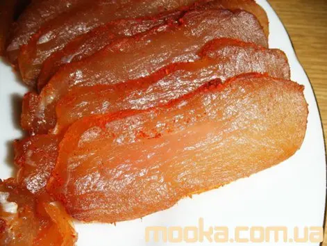 Грудка куриная сыровяленая