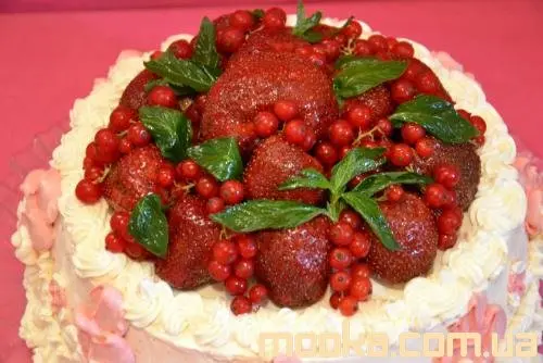 Наши торты, украшенные фруктами