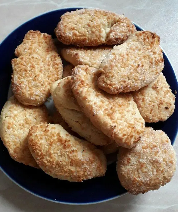 Печенье на кефире.