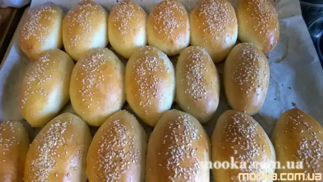 Пирожки с курицей и рисом