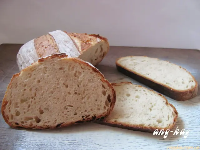 Хлеб с рисом и розмарином