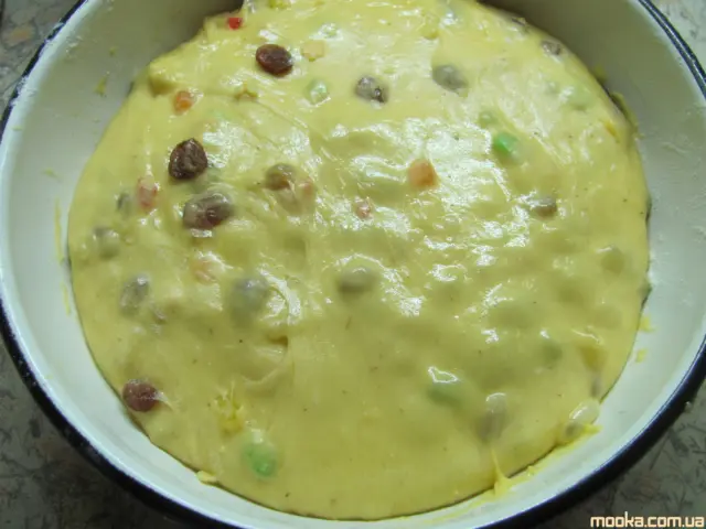 Панеттоне. Итальянский кулич (Кухонный процессор BOMANN KM 398 CB)