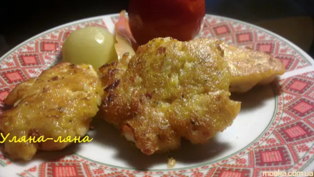 Курячі оладки
