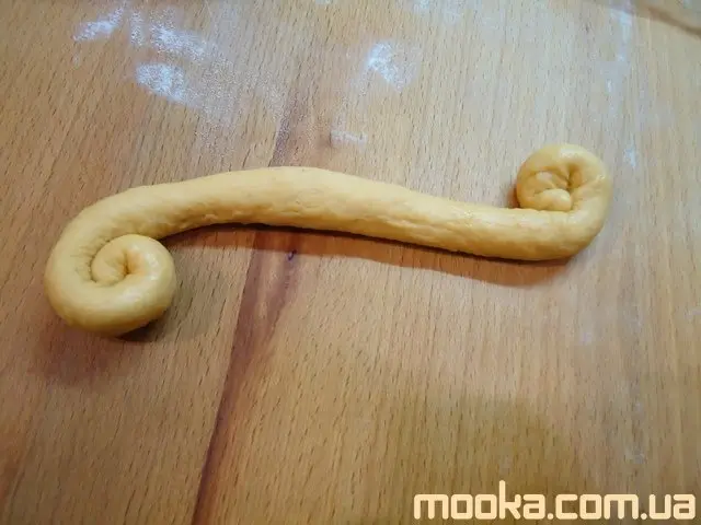 Булочки шафрановые (Lussekatter) Lutz Geißler