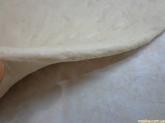 Пицца на закваске Левито Мадре