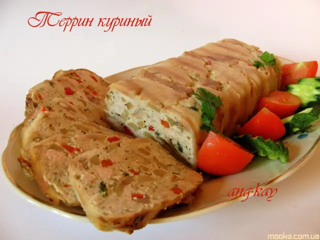 Террин куриный