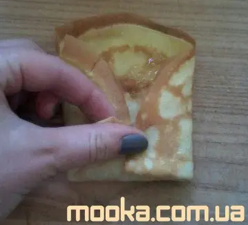 Блинчики с яблоками