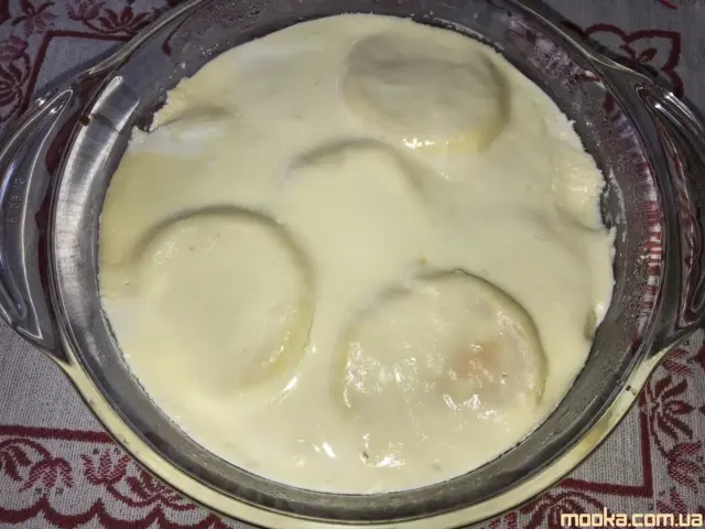 Сырники со сгущённым молоком из духовки