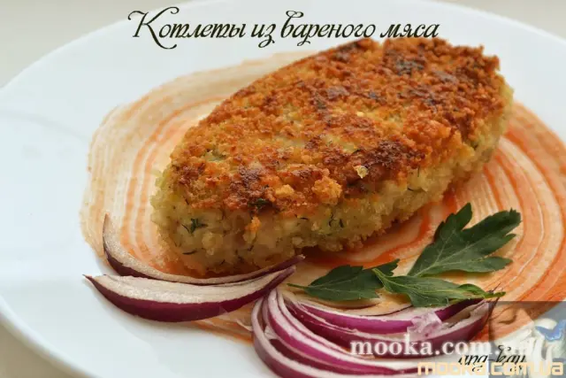 Котлеты из вареного мяса