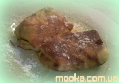 Блинчики с яблоками