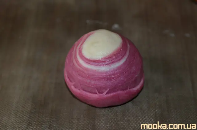 Печенье спиральное "Тысяча слоев Луны" (Mooncake) с начинкой из батата
