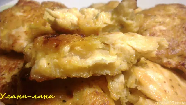 Курячі оладки