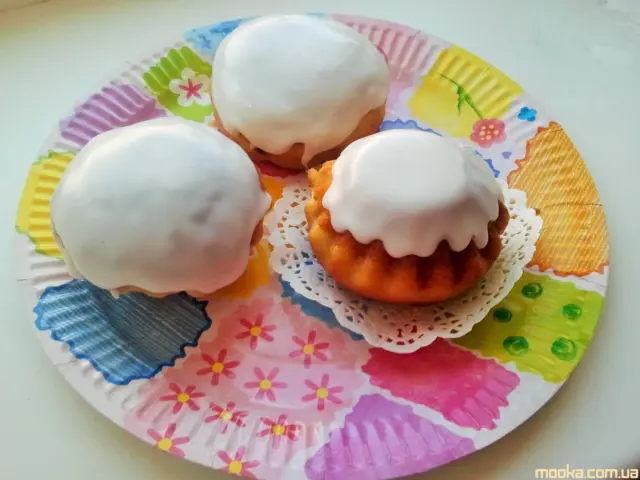 Ромовая баба (по ГОСТу)