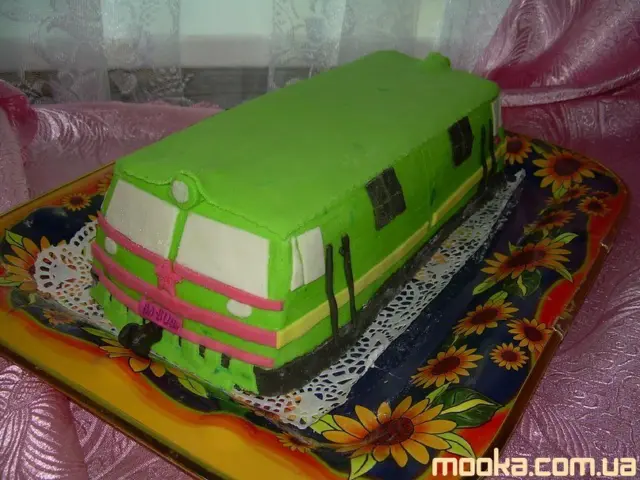 Наши торты, украшенные мастикой