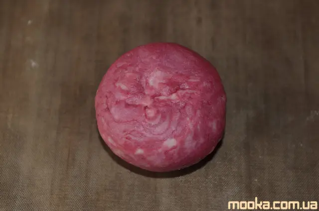 Печенье спиральное "Тысяча слоев Луны" (Mooncake) с начинкой из батата