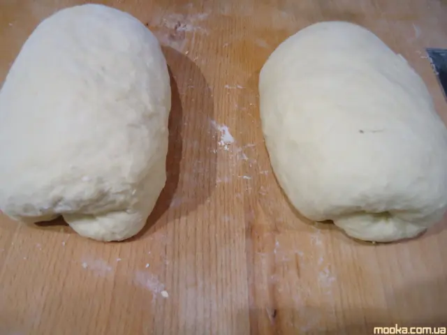 Хлеб тостовый (метод соль-дрожжи) + выпечка в хлебопечке
