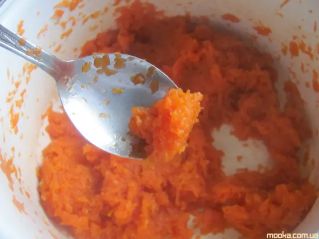Рахат-лукум из моркови
