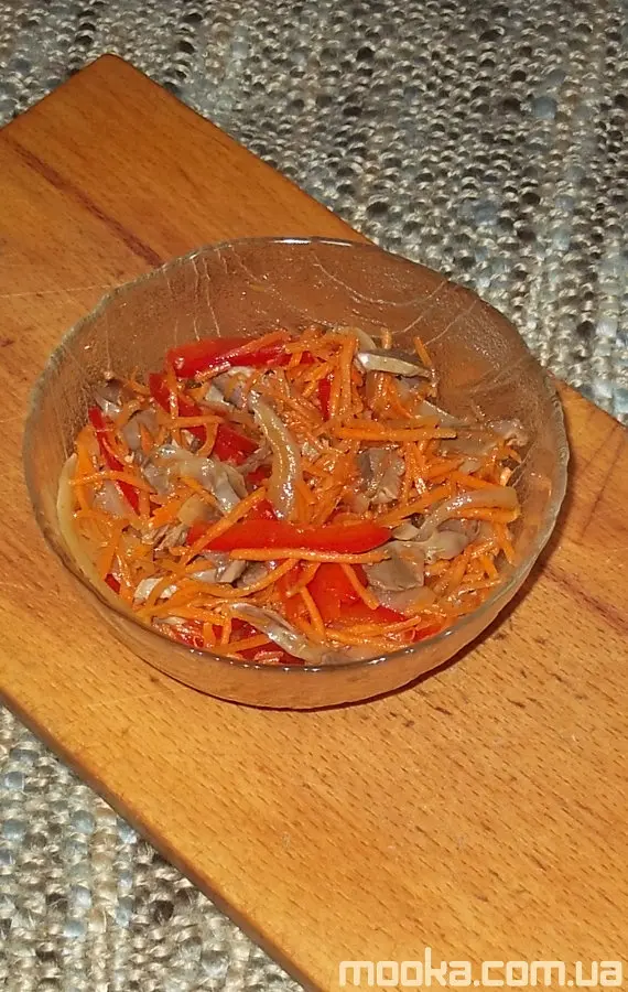 Хе из куриных желудочков.