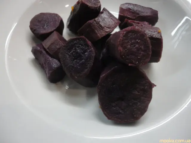 Хлеб "Purple" с фиолетовым бататом