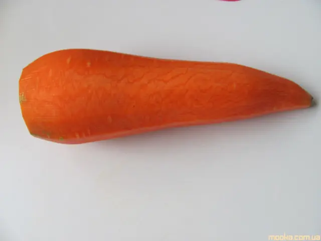 Рахат-лукум из моркови