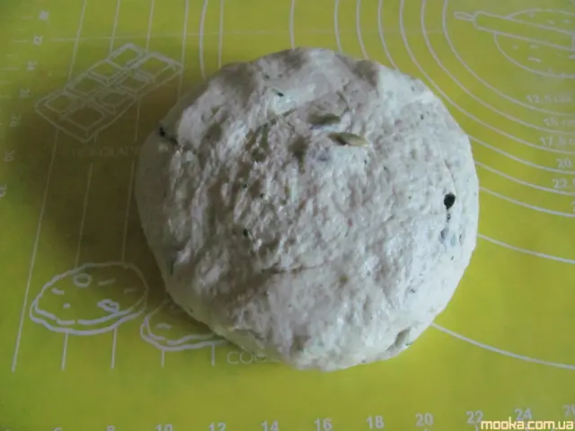 Хлеб пшеничный с цуккини