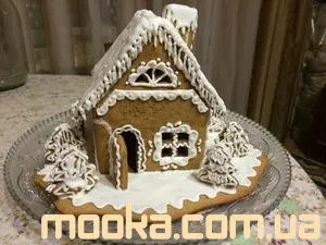 Украшаем пряничный домик