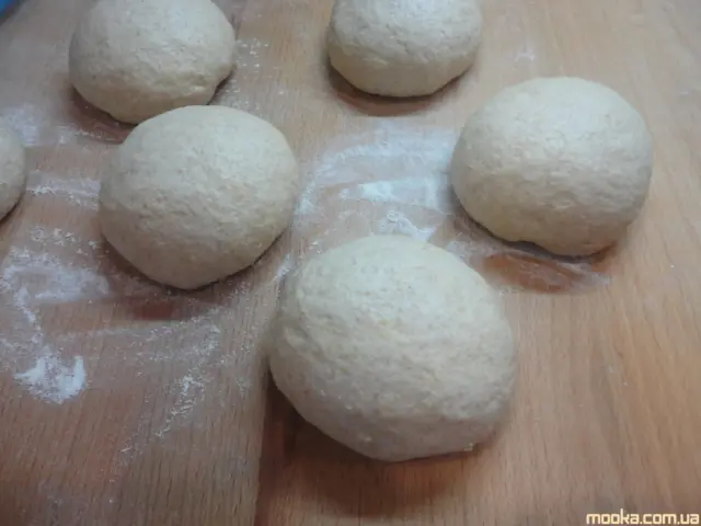 Хлеб "Круги на полях" (Crop circle  bread)