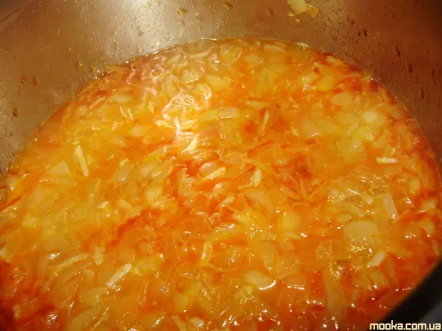 Гуляш из  телятины (Kalbsgulasch)