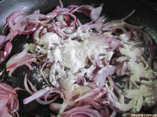 Пирог с копченой уткой