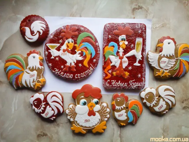 Украшаем пряники и печенье